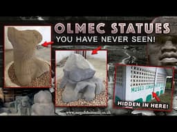 Rare Olmec Statues in Secret Museum You Have Never Seen! | Ancient Mexico | Megalithomania