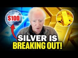 $100 Silver Soon! Gold & Silver Are About to Completely Blow Through the Roof - Michael Oliver