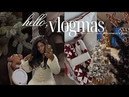 VLOGMAS 01: LET'S DECORATE FOR CHRISTMAS + COOKING + HAIR APPOINTMENT + MORE | IDESIGN8