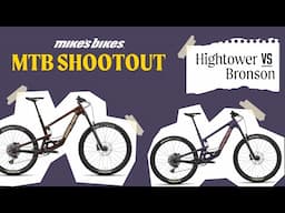 Santa Cruz Hightower vs Bronson Shootout: Different Enough?