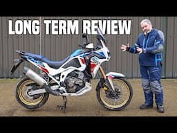 Honda Africa Twin Adventure Sports Long Term Review - 10,000 miles of riding