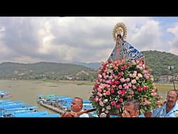 Virgen de Zapopan visita Chapala 2024