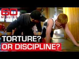 Inside Australia's toughest boys school: does traditional discipline work? | 60 Minutes Australia