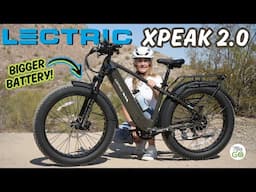 Lectric XPeak 2.0 Review ($1399 Fat Tire eBike)