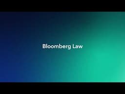 Bloomberg Law: Technology that delivers confidence.