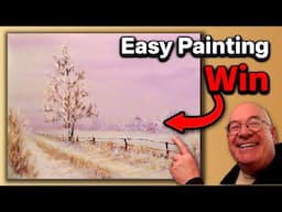 Why ONE painting will make you a better artist in 2025