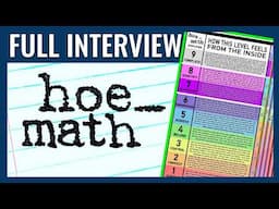 @hoe_math: Self-Maximizing, AI, Bodily Awareness, LEVELS of Thinking