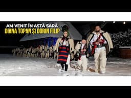 Diana Topan ❌ Dorin Filip - Am venit in astă sară - Colinda