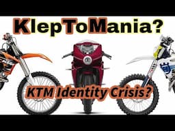 KTM Crisis. What Crisis?  | KTM's Future Lies In The Past | Husaberg, Husqvarna, GasGas, & MV Agusta