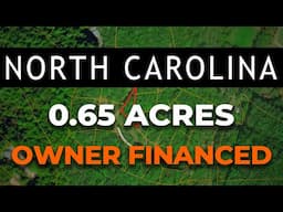 Land for Sale: 0.65 Acres in NC