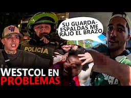 WESTCOL TIENE PROBLEMAS con LA POLICIA y LES ENCARA😱STREAMER EXPONE a SPEED y SE LIA en CHILE!