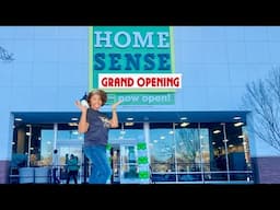 HOME SENSE STORE WALKTHROUGH #shopwithme #homedecor #homegoods