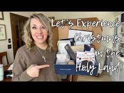 EXPERIENCE ISRAEL AT CHRISTMAS WITH ME || ARTZA