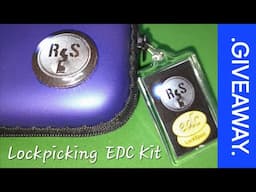 (398) Roy Sammons Blue EDC Kit Giveaway (New Year 2025)