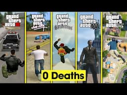 I Played Every GTA Game Without Dying Once