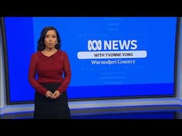 ABC News Australia : ABC News (with Yvonne Young) 20AET - 30 January 2025