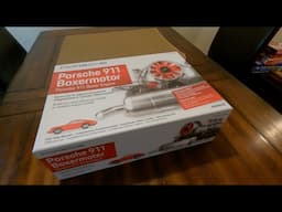 Building a Working Porsche 911 Engine Model With My Daughter - Time Lapse