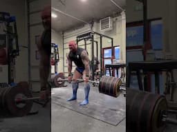 470kg / 1036lbs Raw Deadlift