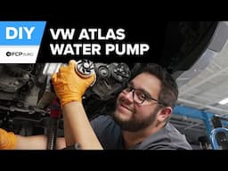 Volkswagen Atlas Water Pump Replacement DIY (2018-2023 Volkswagen Atlas MQB, 3.6 VR6)