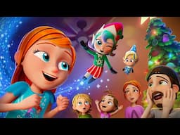 MAGiCAL ELF MORNiNGS with Snowy & Elfy!!  Adley Niko & Navey find christmas surprises for the family