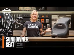 Harley-Davidson Sundowner Seat Overview