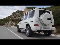 2019 Mercedes-AMG G 63 Road Trailer