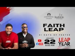 Faith Leap | Leap Year 21 Days of Prayer