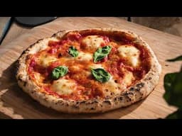 Gluten Free Pizza Dough Recipe with Caputo GF Flour and baked to perfection in an Ooni Pizza oven.