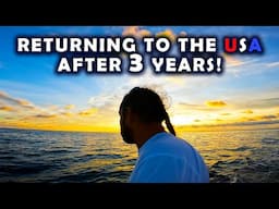 Returning to the USA after Living Abroad for 3 years in Asia! Family, Work & Friends!