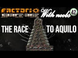 My Favorite Episode Yet (#42) | Factorio Space Age with Noobs