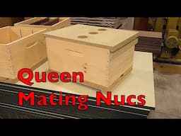 Three Way Queen Mating Nucs: How & Why