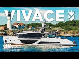 Chartering a Superyacht in New England: VIVACE...unlike any other charter video you have seen!