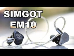 Two Colors, One Warm And Beautiful Sound - SIMGOT EM10 Earphone IEMs