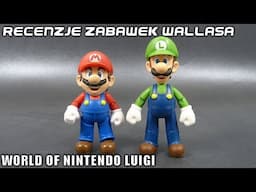 World of Nintendo Luigi - recenzja figurki akcji z gier Super Mario