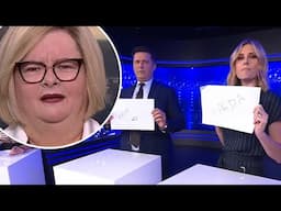 'Weakest Link' host Magda Szubanski rates Today hosts' skills