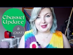 THE WITCH IS BACK | Chats & Channel Update