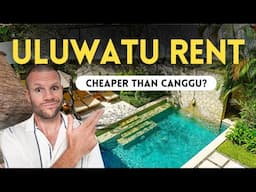 Is rent in Uluwatu cheaper than Canggu?