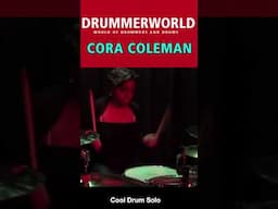 Cora Coleman-Dunham: Drum Solo #coracolemandunham #drummerworld