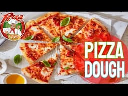 Homemade Pizza & Pizza Dough By Traditional Dishes