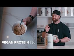 Easy Vegan Protein Cookie Dough Recipe w/ Blake Hermance