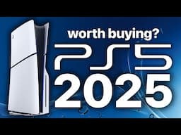 PlayStation 5 in 2025 - worth it? (Review)