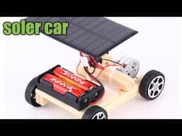 testing soler power car|remot controlled|indian maker😊