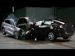 Extreme Crash-Testing TESLA