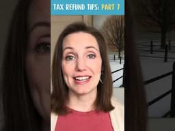 Part 7 Spending Your Tax Refund | Video Link Below | #Shorts