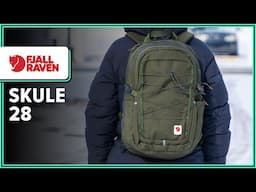 Fjallraven Skule 28 Review (2 Weeks of Use)