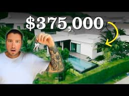 What Does $400K Buy You In Thailand? (Brand New Luxury Villa Tour)