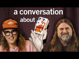 A Conversation about Gary (featuring Lee Kiernan and Jamie Stillman)