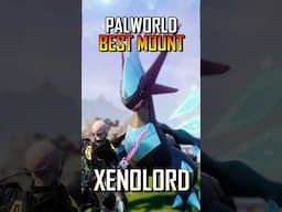 This Is The New BEST Mount In Palworld