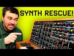 Saving This Synth From The Scrapheap!! 1970s Maplin/ETI 4600 Restoration Part 2