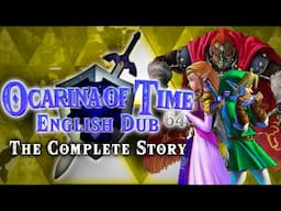 FULL GAME DUB | The Legend of Zelda: Ocarina of Time (Nintendo 64, 1998)